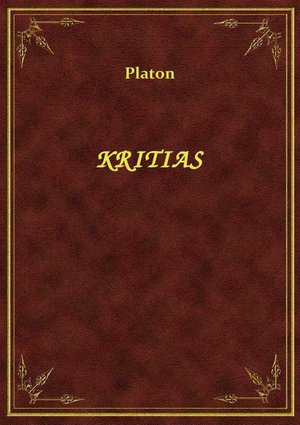 Kritias – ebook
