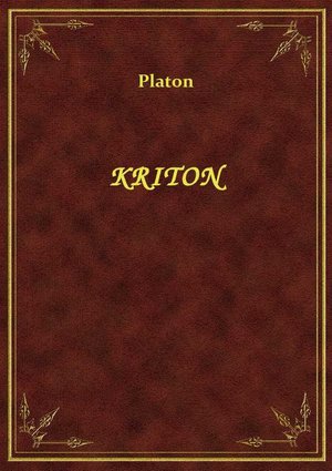 Kriton – ebook