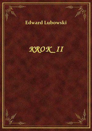 Krok II – ebook