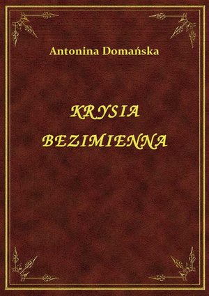 Krysia Bezimienna – ebook