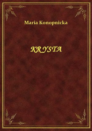 Krysta – ebook
