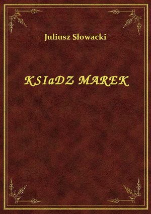 Ksiądz Marek – ebook
