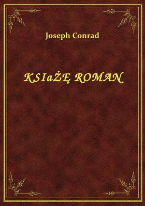 Książę Roman – ebook