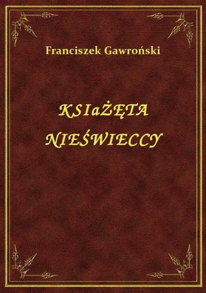 Książęta Nieświeccy – ebook