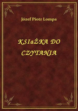 Książka Do Czytania – ebook