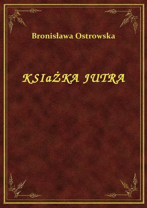 Książka Jutra – ebook