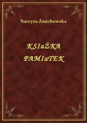 Książka Pamiatek – ebook