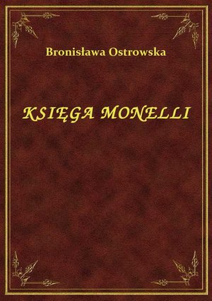 Księga Monelli – ebook