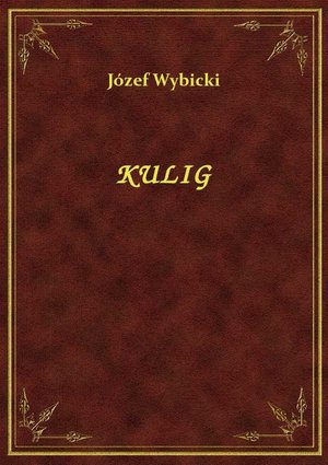 Kulig – ebook