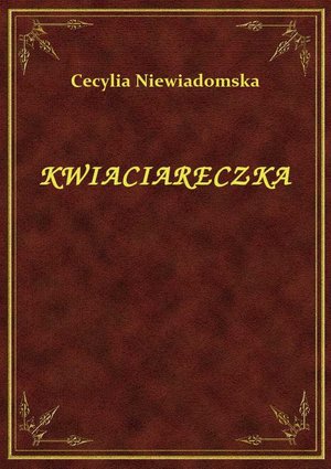 Kwiaciareczka – ebook