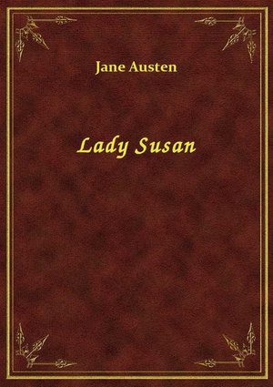 Lady Susan – ebook