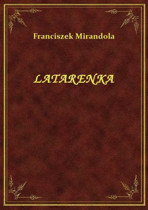 Latarenka – ebook