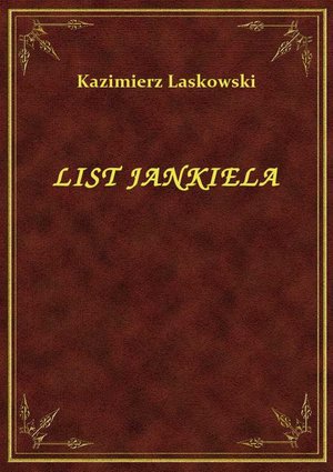 List Jankiela – ebook