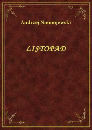 Listopad – ebook