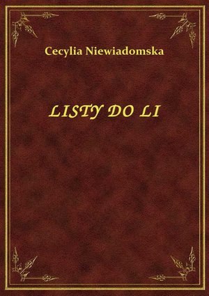 Listy Do Li – ebook