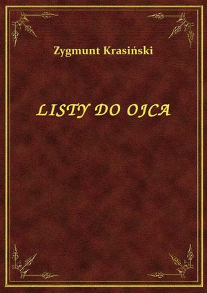 Listy Do Ojca – ebook