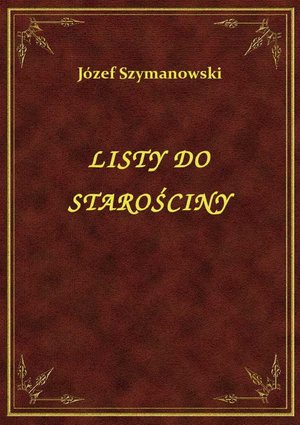 Listy Do Starościny – ebook