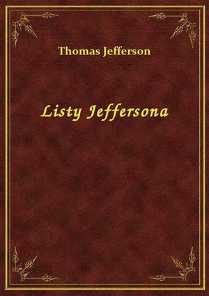 Listy Jeffersona – ebook