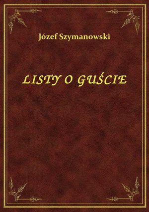 Listy O Guście – ebook