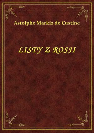Listy Z Rosji – ebook