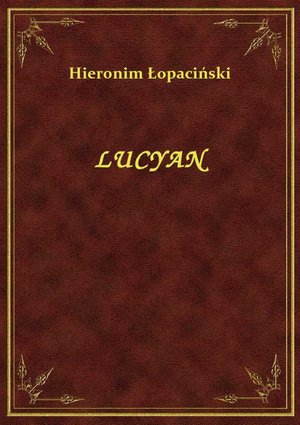Lucyan – ebook