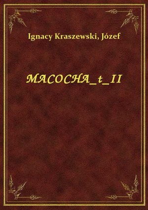Macocha T II – ebook