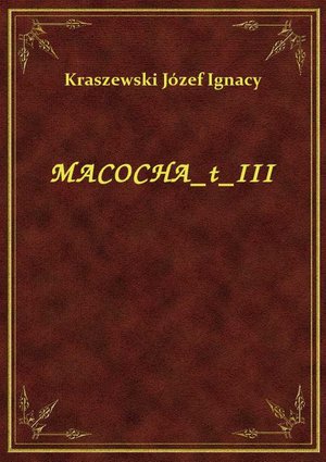 Macocha T III – ebook