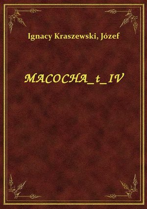 Macocha T IV – ebook