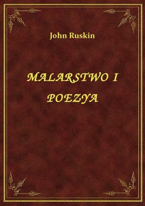 Malarstwo I Poezya – ebook