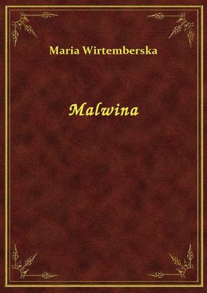 Malwina – ebook