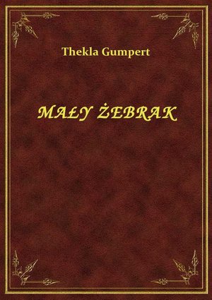 Mały Żebrak – ebook