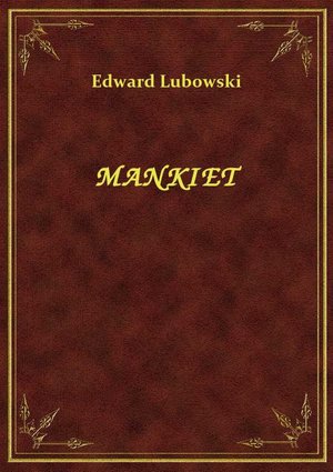 Mankiet – ebook