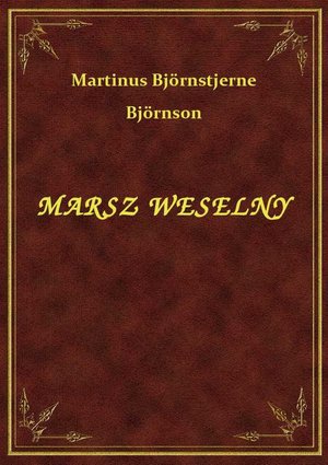 Marsz Weselny – ebook