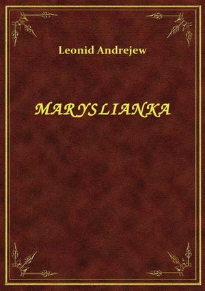 Maryslianka – ebook