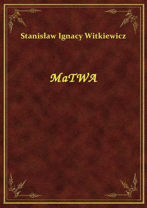 Mątwa – ebook