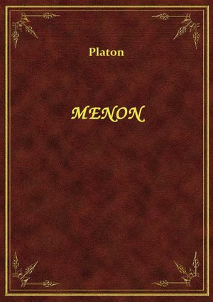 Menon – ebook