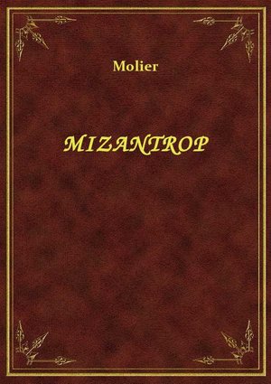 Mizantrop – ebook