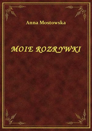 Moje Rozrywki – ebook