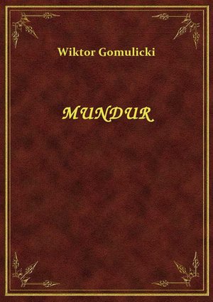 Mundur – ebook