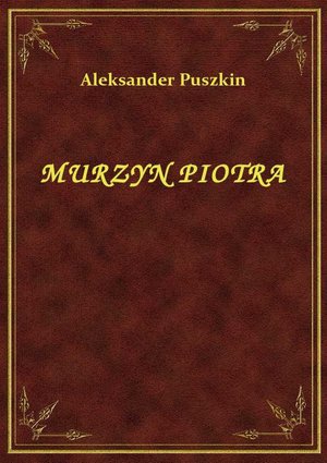 Murzyn Piotra – ebook