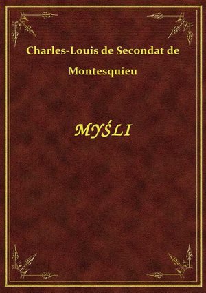 Myśli – ebook