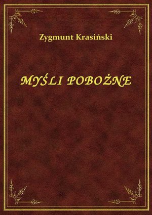 Myśli Pobożne – ebook