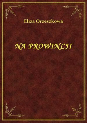 Na Prowincji – ebook