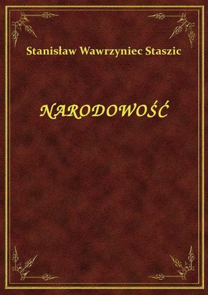 Narodowość – ebook