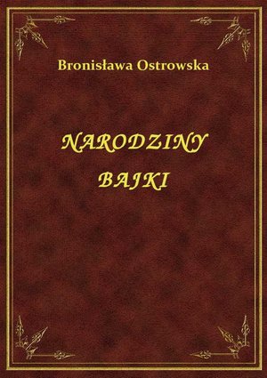 Narodziny Bajki – ebook