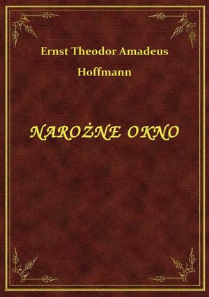 Narożne Okno – ebook