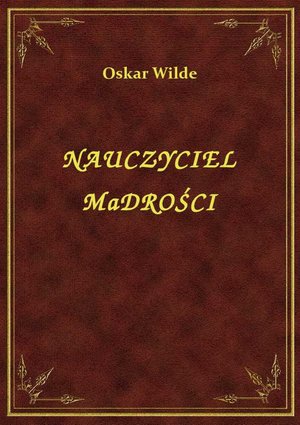 Nauczyciel Mądrości – ebook