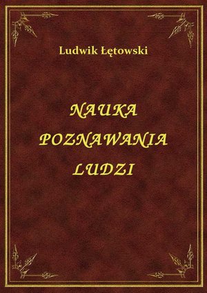 Nauka Poznawania Ludzi – ebook