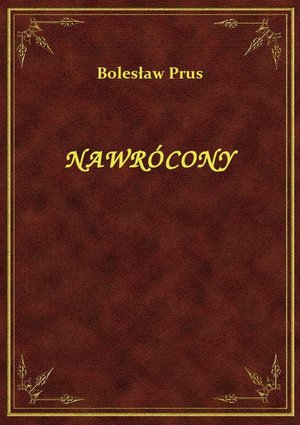 Nawrócony – ebook