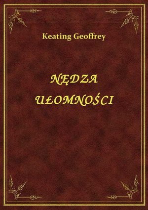 Nędza Ułomności – ebook
